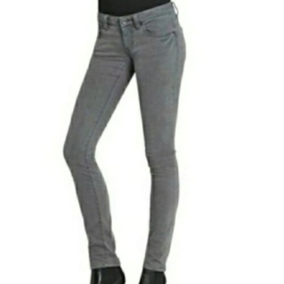 CAbi Denim - CAbi I Stretchy Skinny Jeans Stormy Grey Size 6